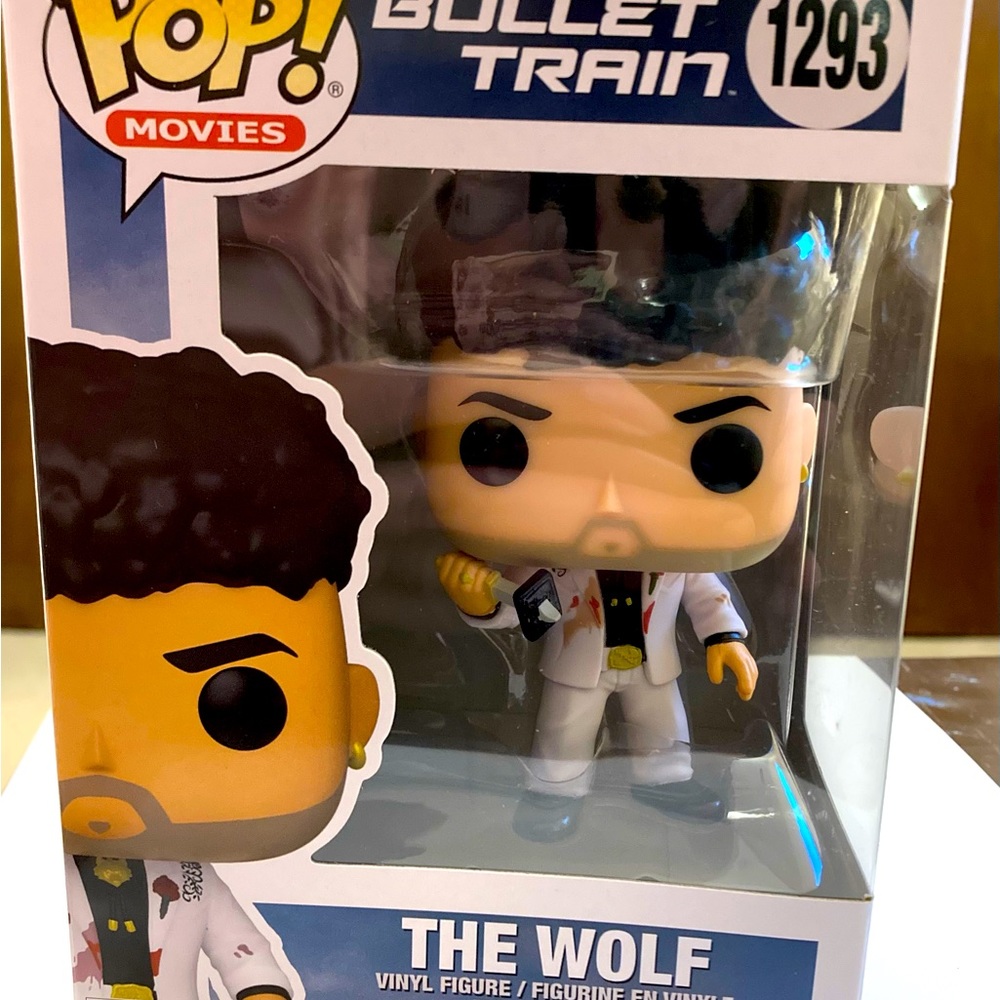Bad Bunny, Bullet Train “The Wolf” Funko POP!